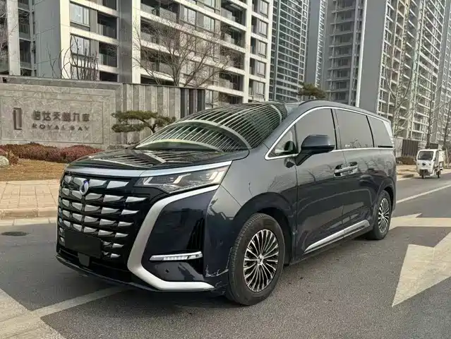 Denza D9 2022 DM-i 970 All-Wheel Drive Honor Edition