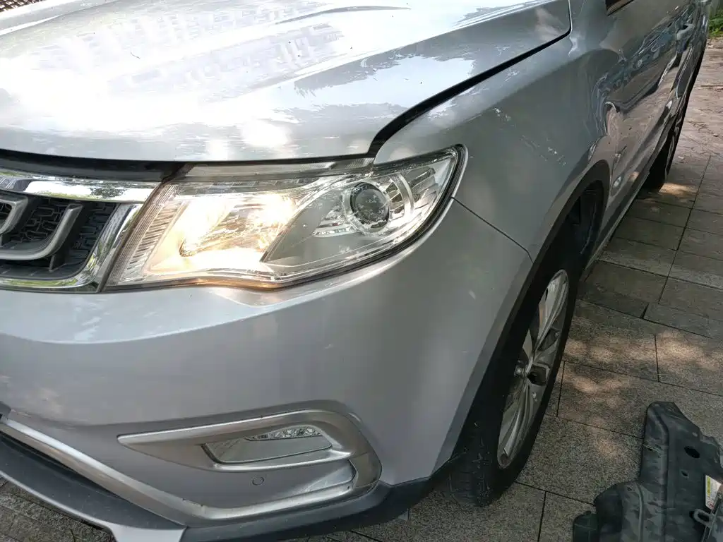 Geely Atlas 2016 2016 1.8TD Automatic Elegance Type