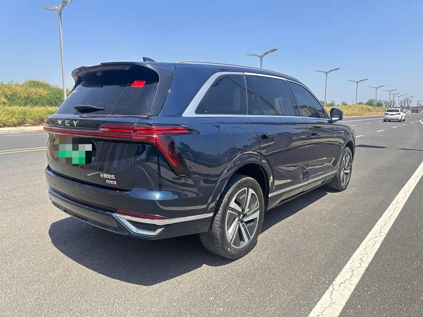 Wey Lanshan 2025 AWD Max фото 4