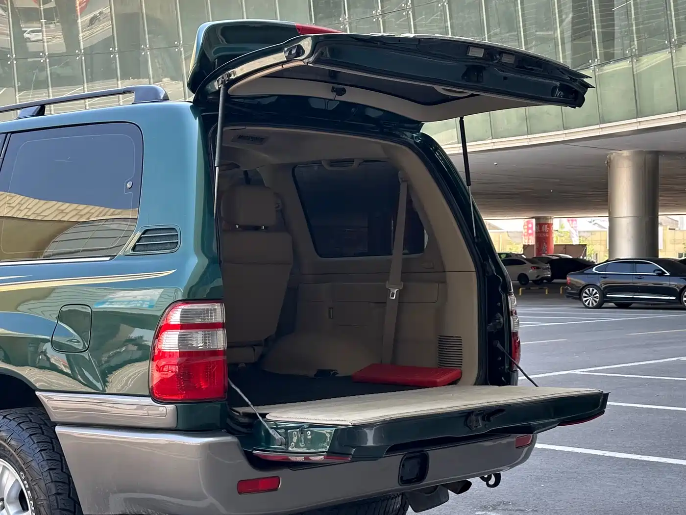 Toyota Land Cruiser фото 7