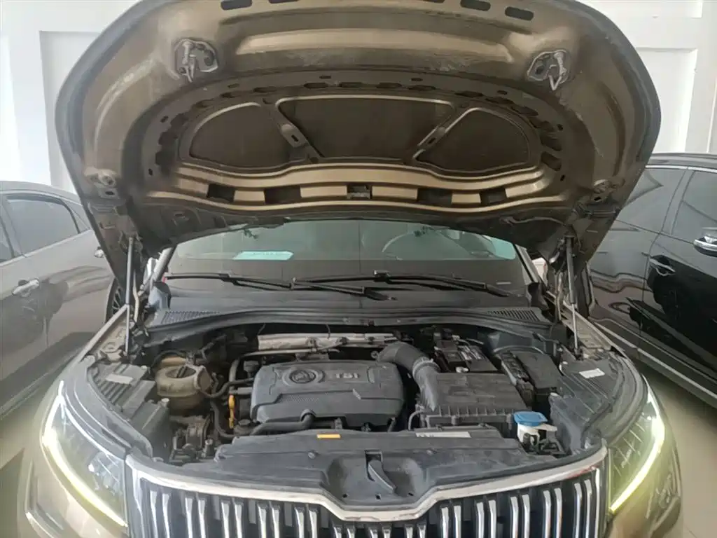 Škoda Kodiaq 2017 TSI330 7-seater 2WD Luxury Edition фото 20