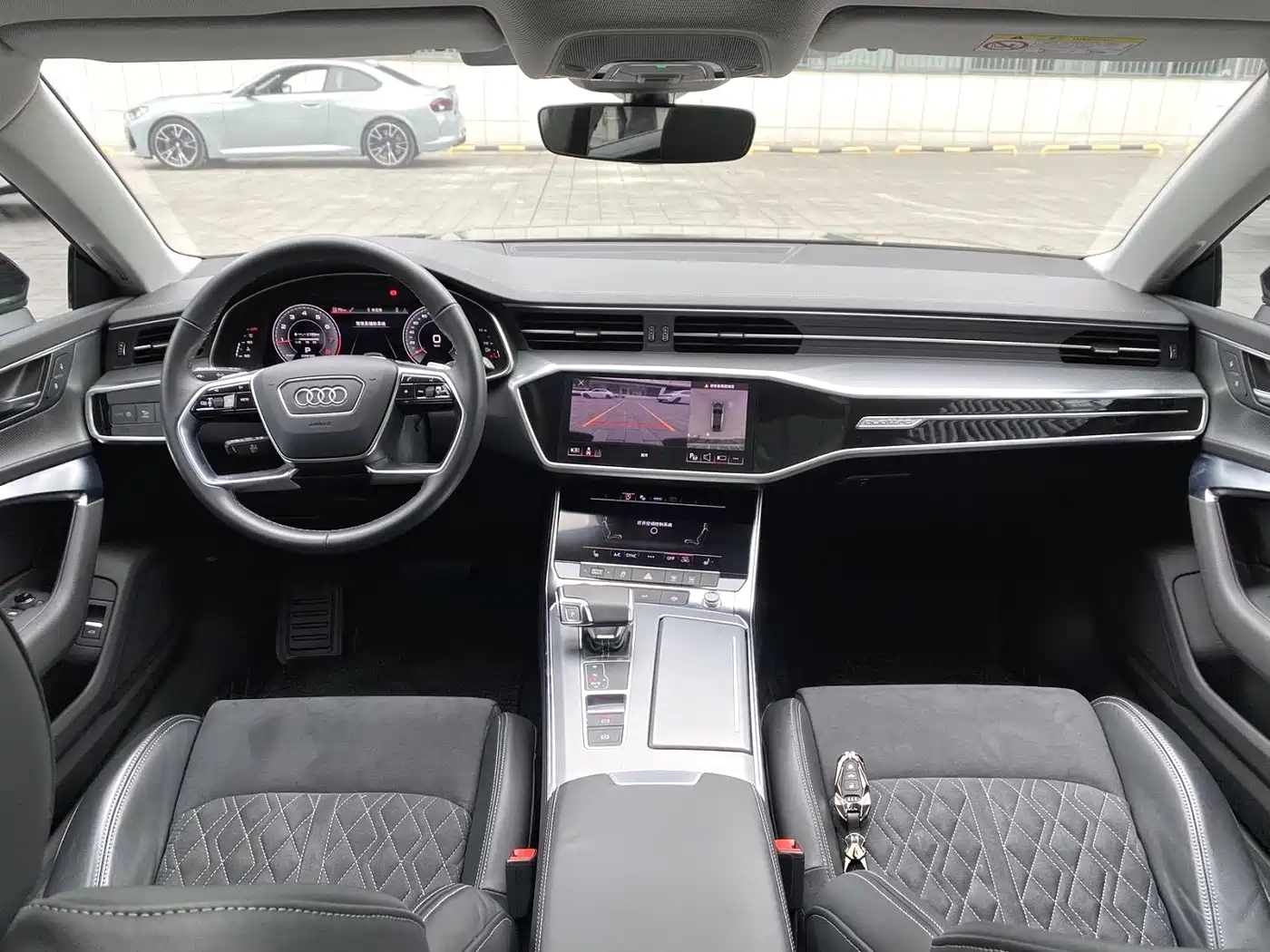 Audi A7L 2024 45TFSI quattro S-line Vision Edition Crystal Package фото 4