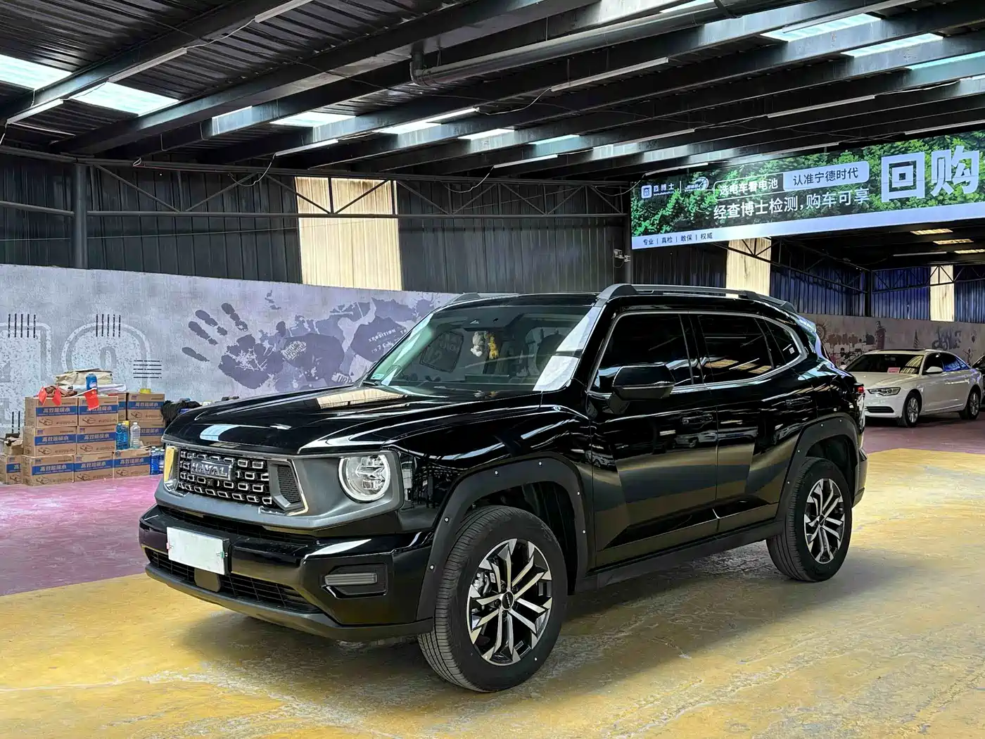 Haval Da Gou 2nd Gen 2023 2.0T AWD Wild Adventure Plus