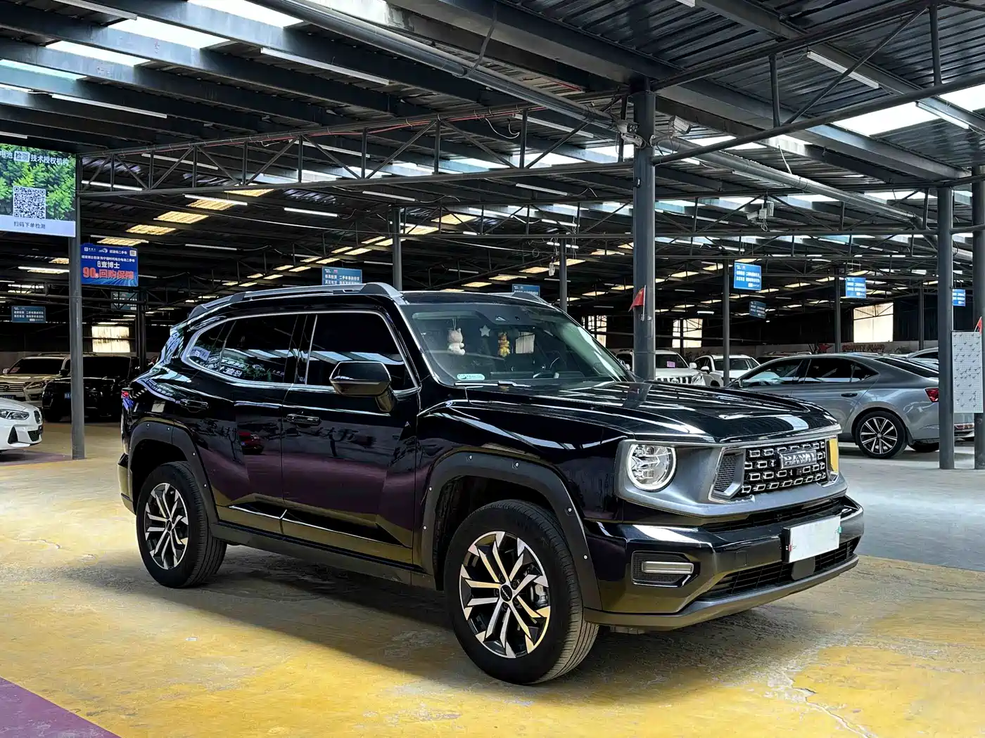 Haval Da Gou 2nd Gen 2023 2.0T AWD Wild Adventure Plus фото 3