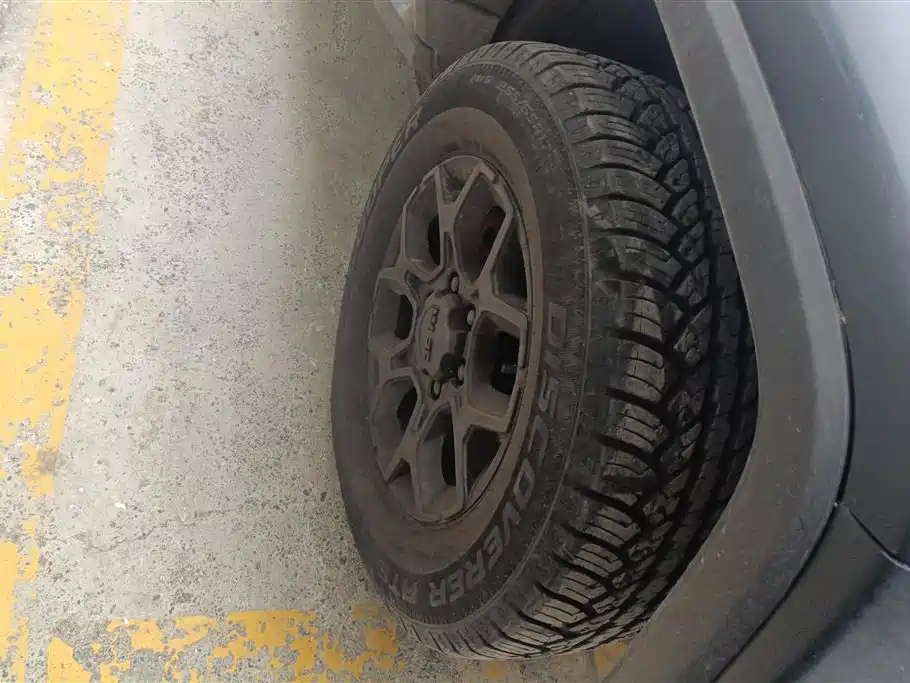 BAIC ORV Beijing Offroad BJ40 2023 2.0D Automatic 4WD Blade Hero Edition Knight Type фото 6