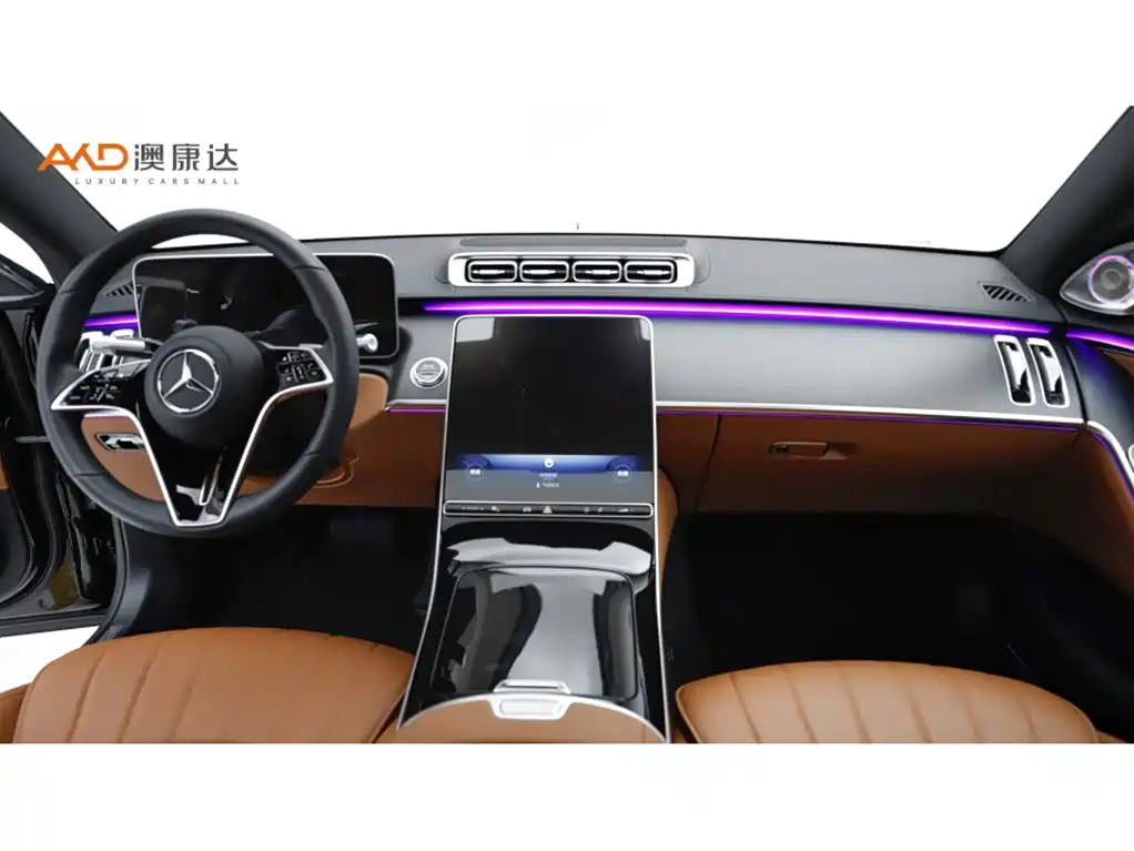 Mercedes-Benz S-Class 2024 Facelift S 400 L Business Edition фото 5