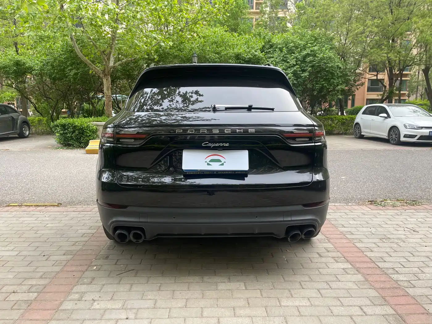 Porsche Cayenne 2020 Cayenne S 2.9T фото 4