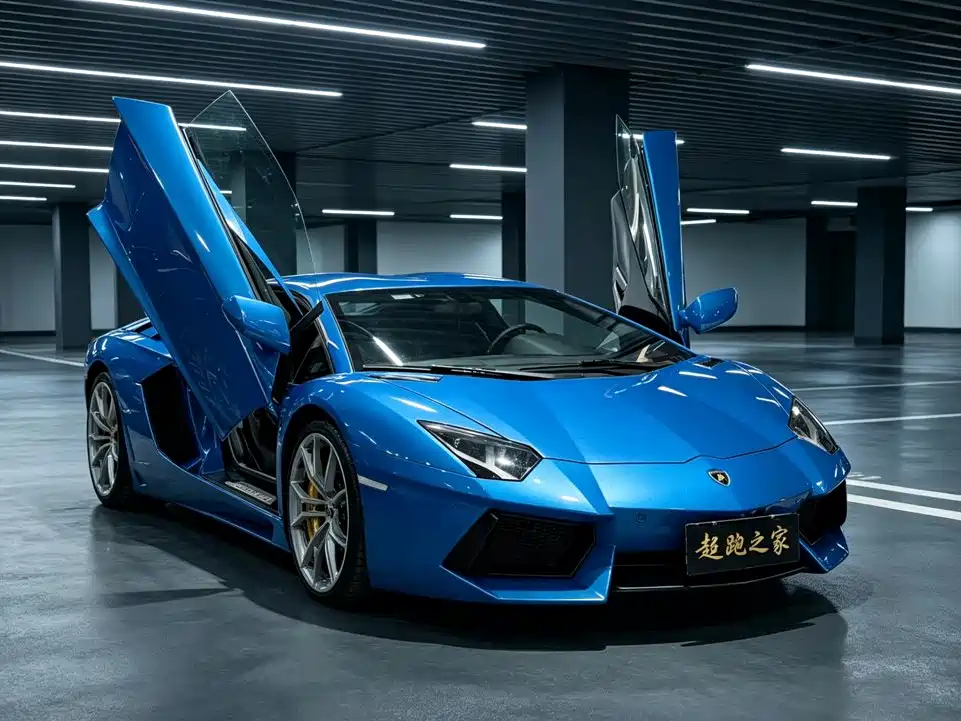 Lamborghini Aventador 2014 2011 LP 700-4
