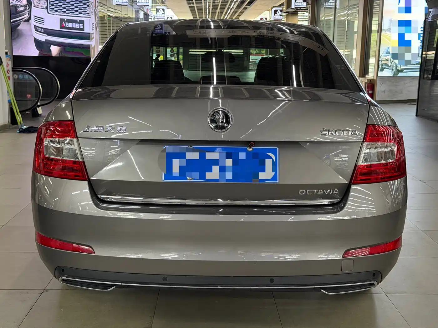 Škoda Octavia 2016 1.6L Automatic Smart Edition фото 6