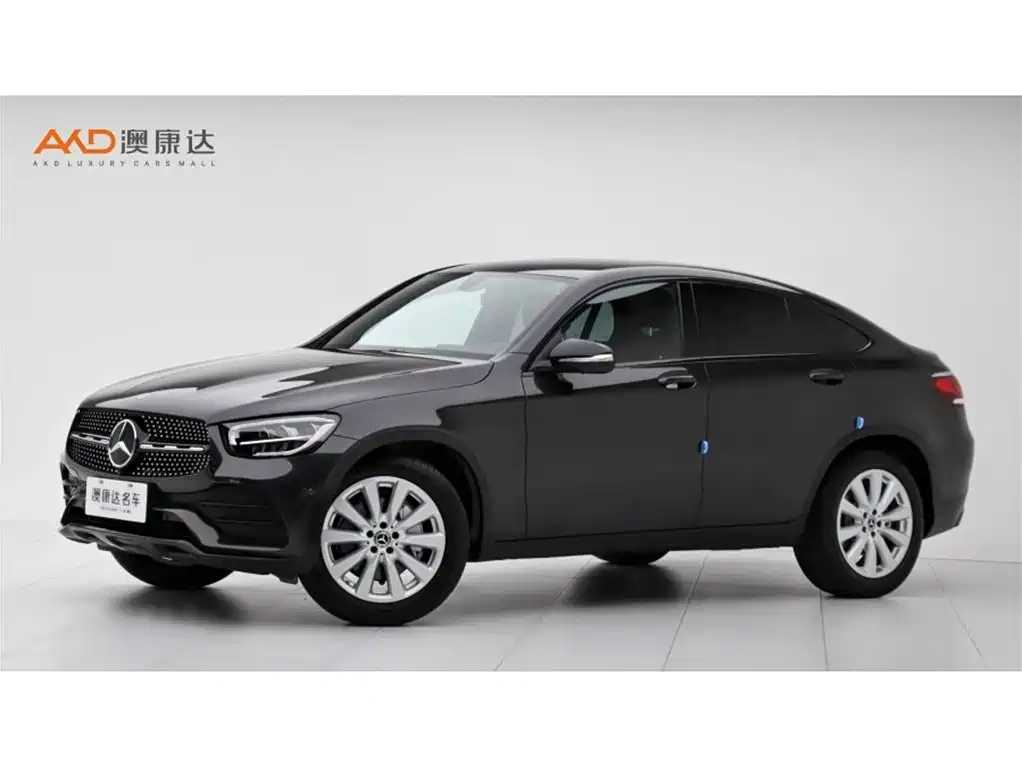 Mercedes-Benz GLC Coupe 2020 GLC 260 4MATIC Coupe SUV