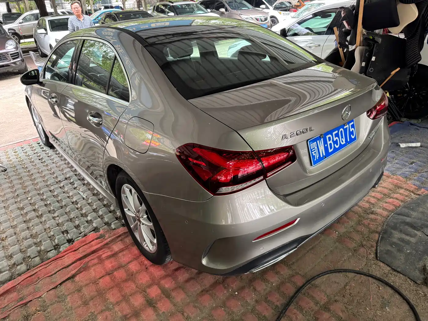 Mercedes-Benz A-Class 2019 A 200 L Sport Sedan фото 4