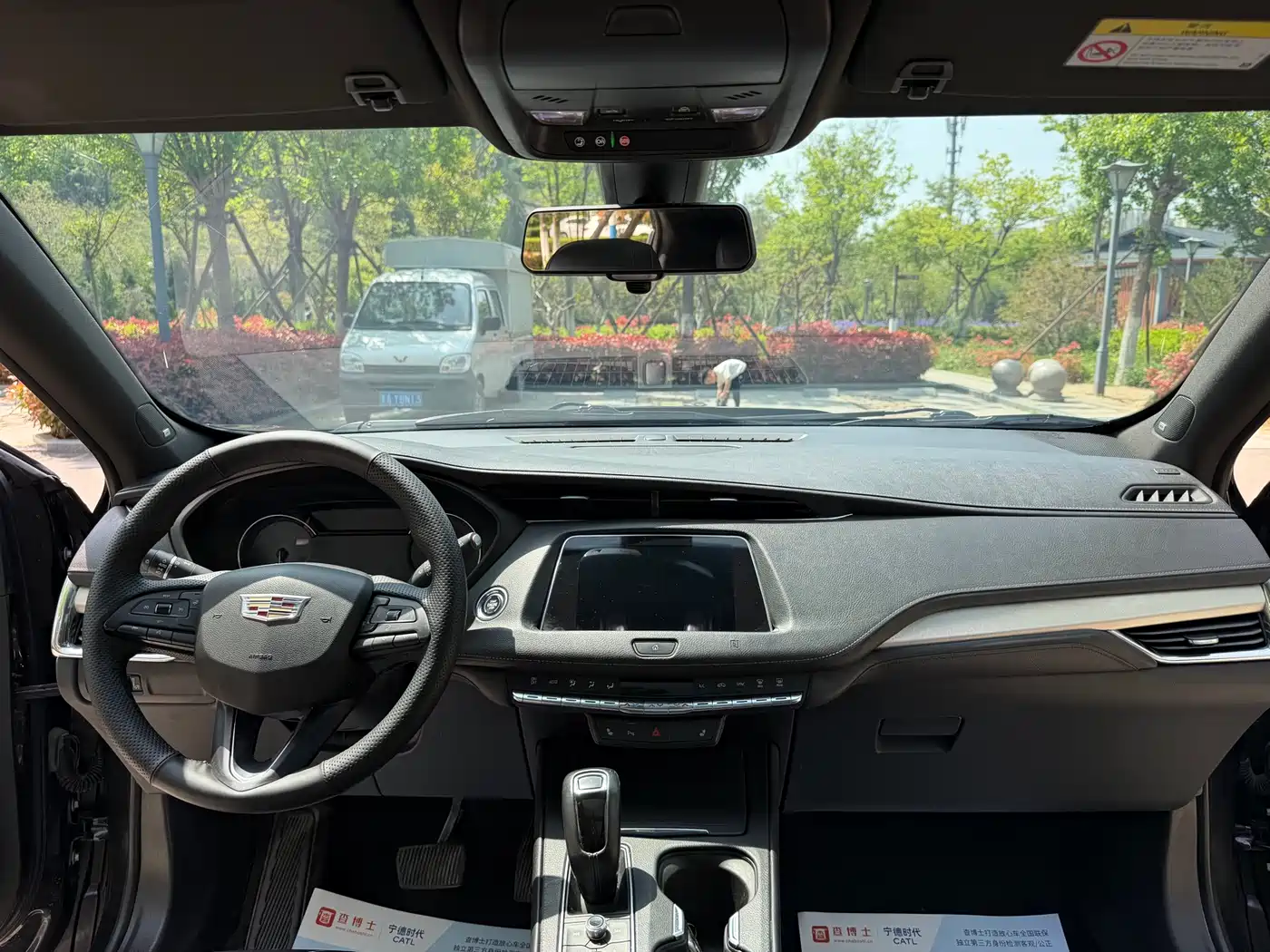Cadillac XT4 2018 28T FWD Leading Edition фото 11