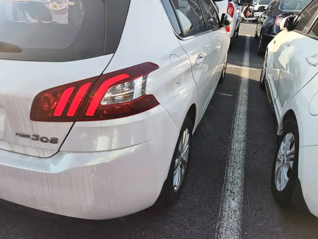 Peugeot 308S 2018 2015 1.2T Auto Dynamic Edition