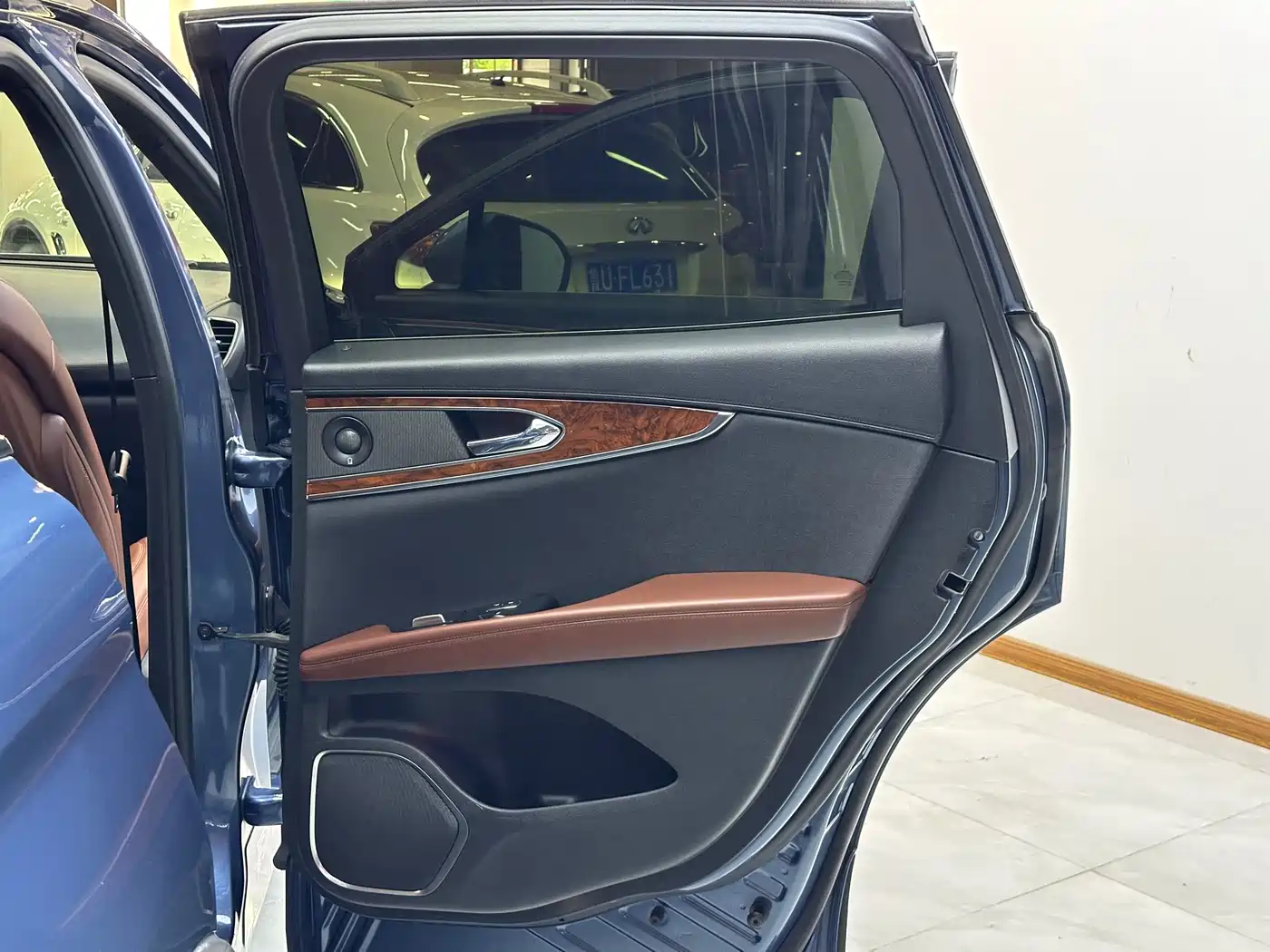 Lincoln MKX 2018 2017 2.7T 4WD Prestige Edition