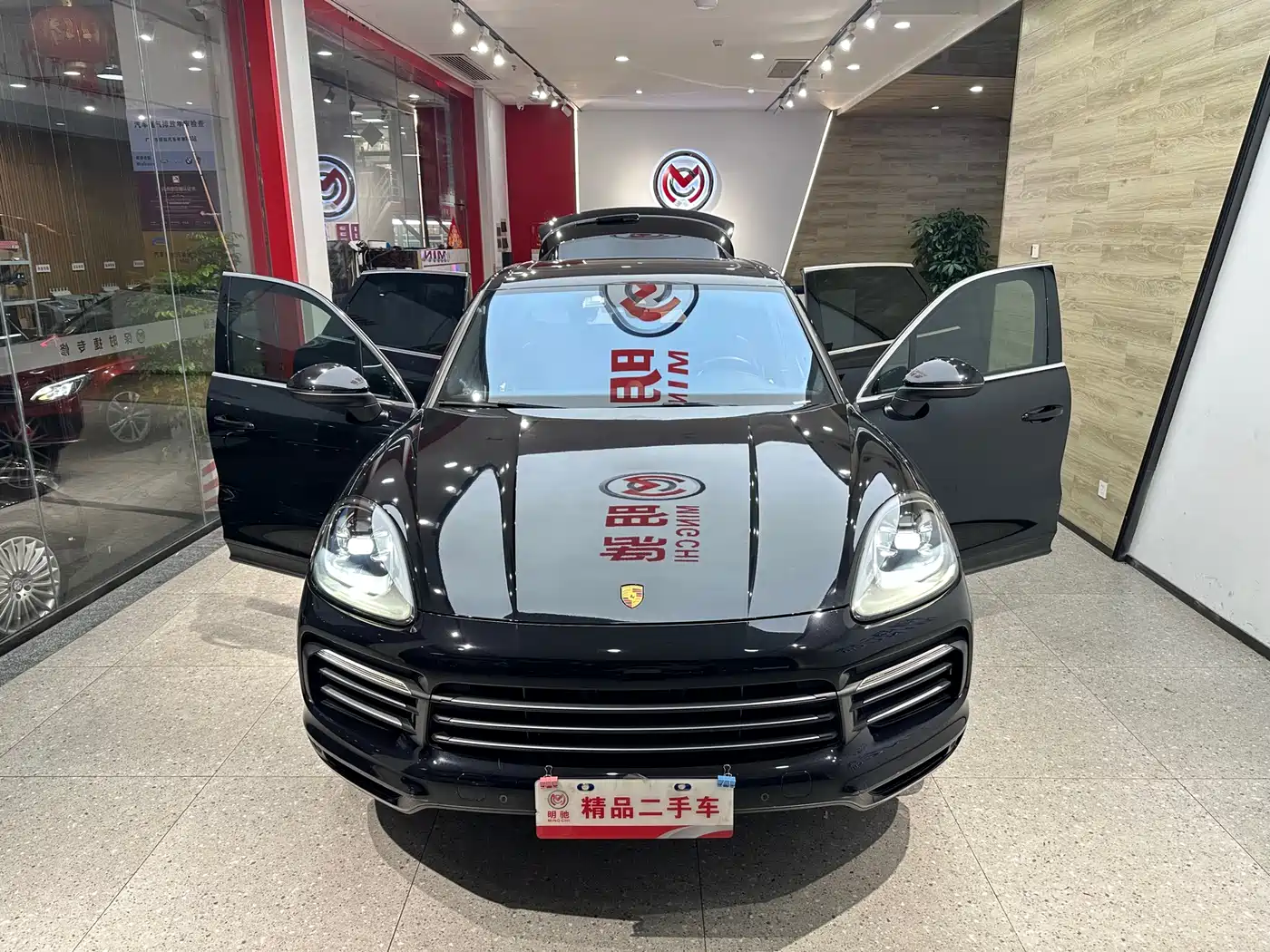Porsche Cayenne 2019 Cayenne 3.0T фото 25