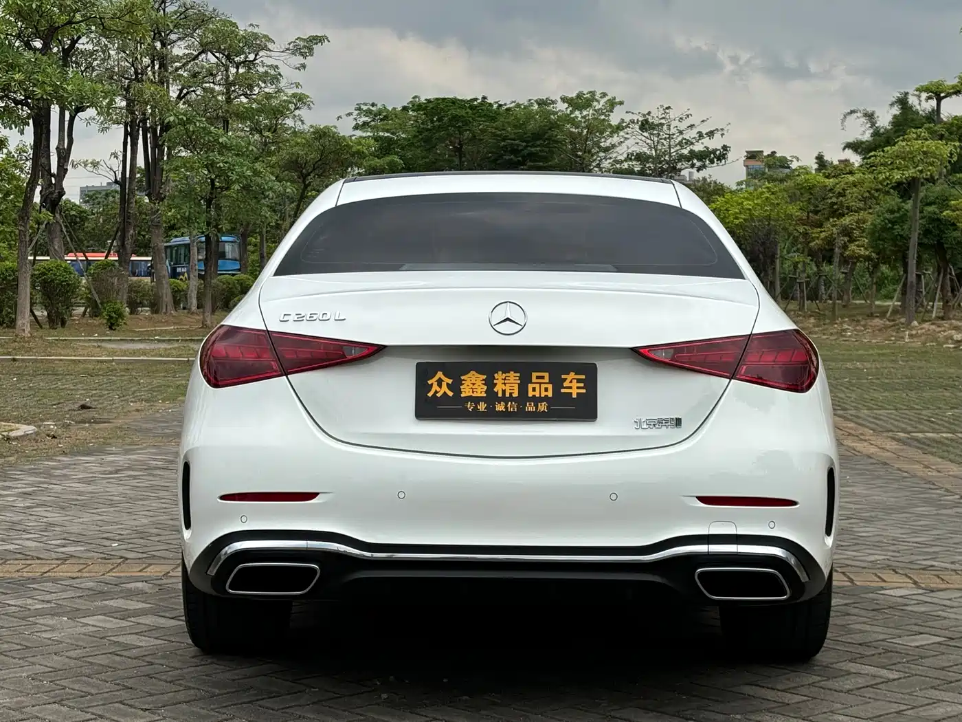 Mercedes-Benz C-Class 2022 C 260 L Sport Edition фото 14