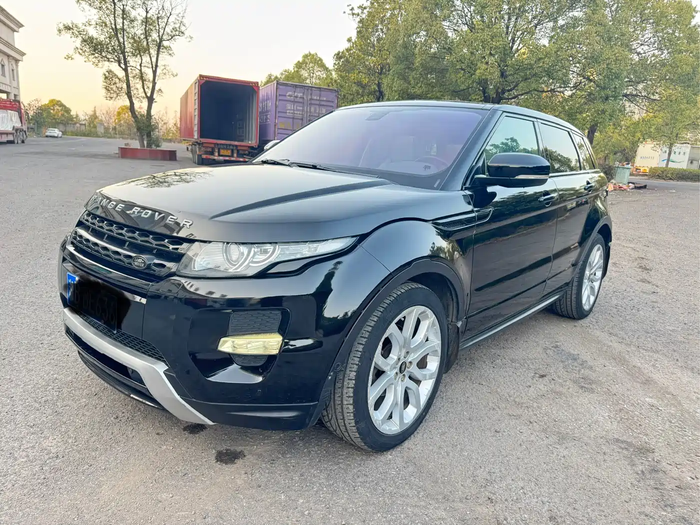 Land Rover Range Rover Evoque (Import) 2013 2.0T 5-door Dynamic Edition