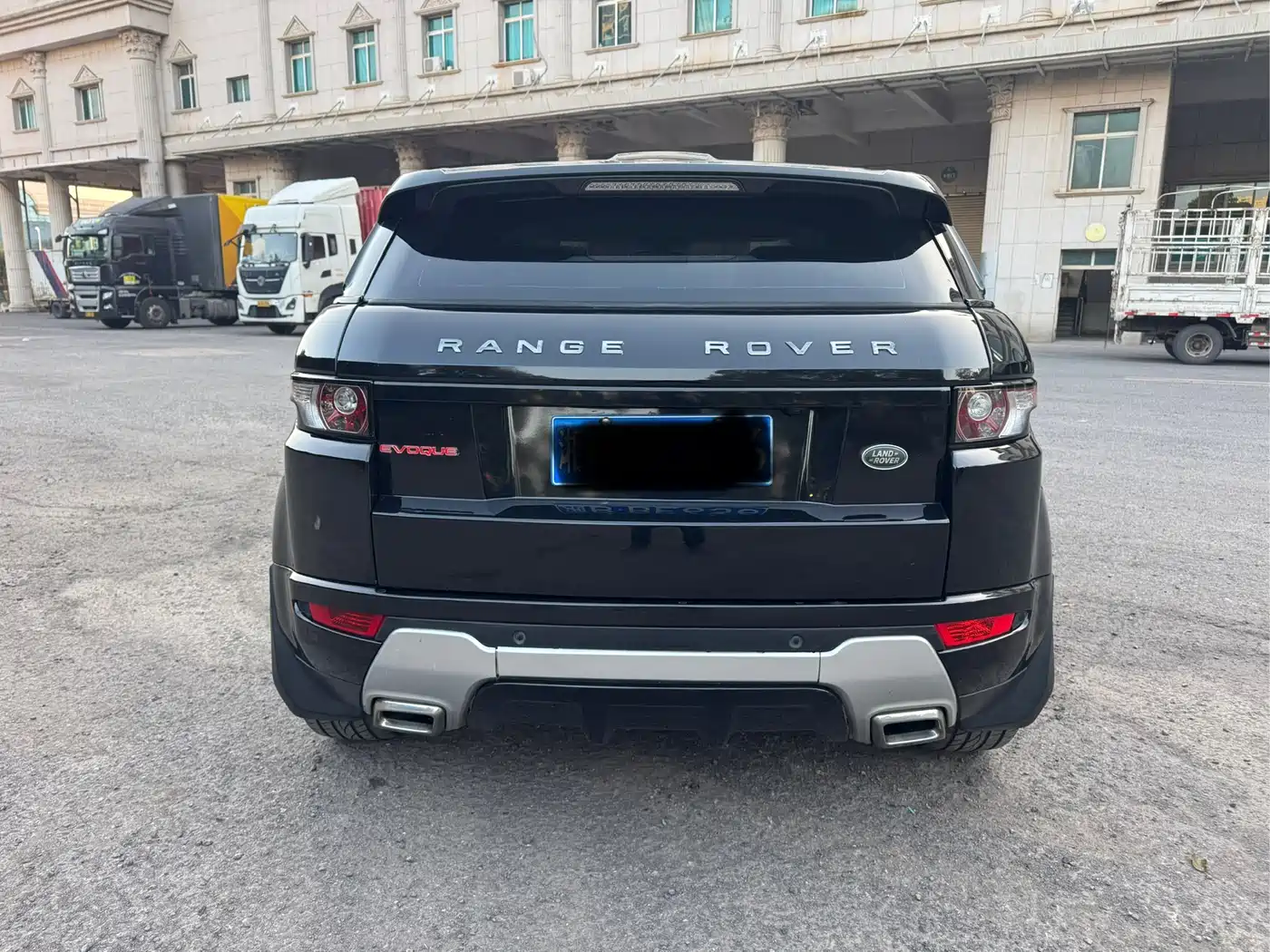Land Rover Range Rover Evoque (Import) 2013 2.0T 5-door Dynamic Edition фото 8