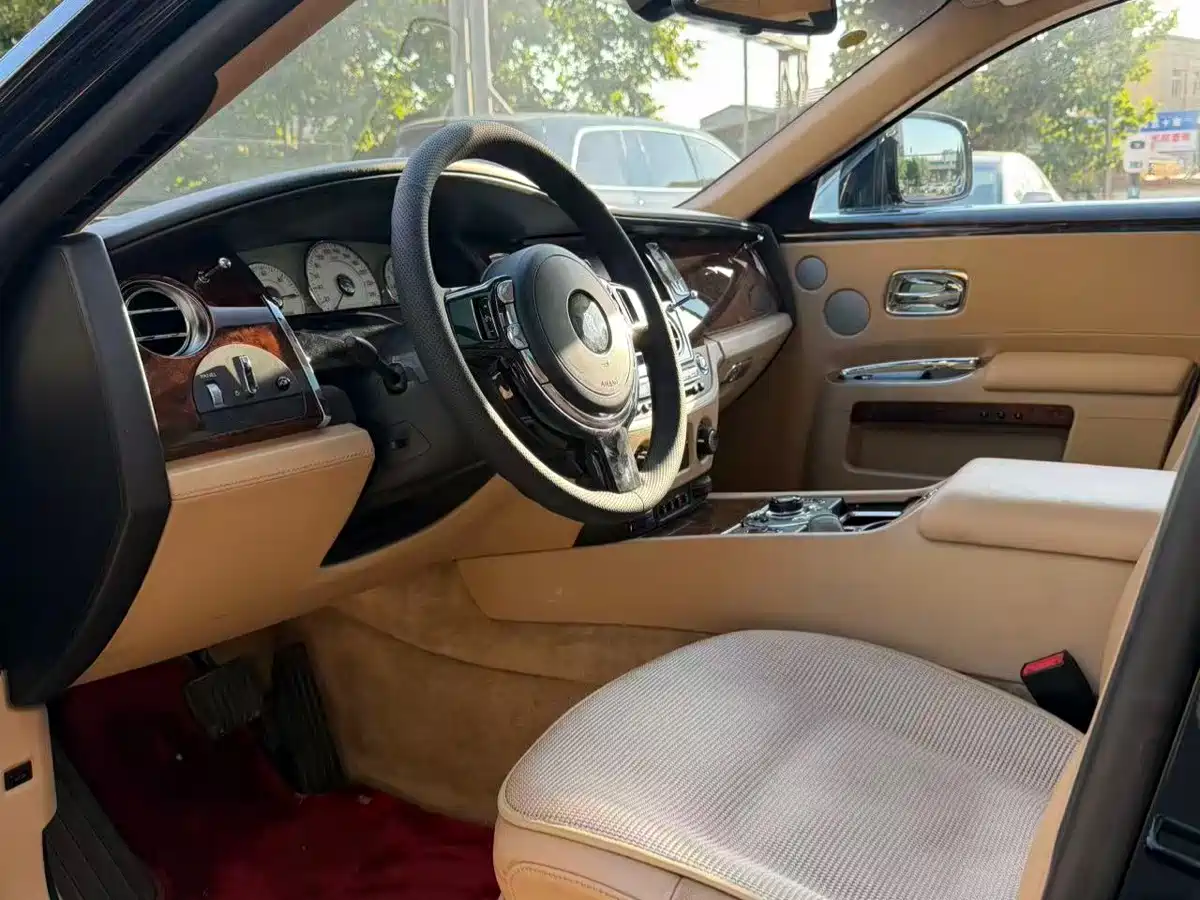 Rolls-Royce Ghost 2011 2010 Model 6.6T Standard