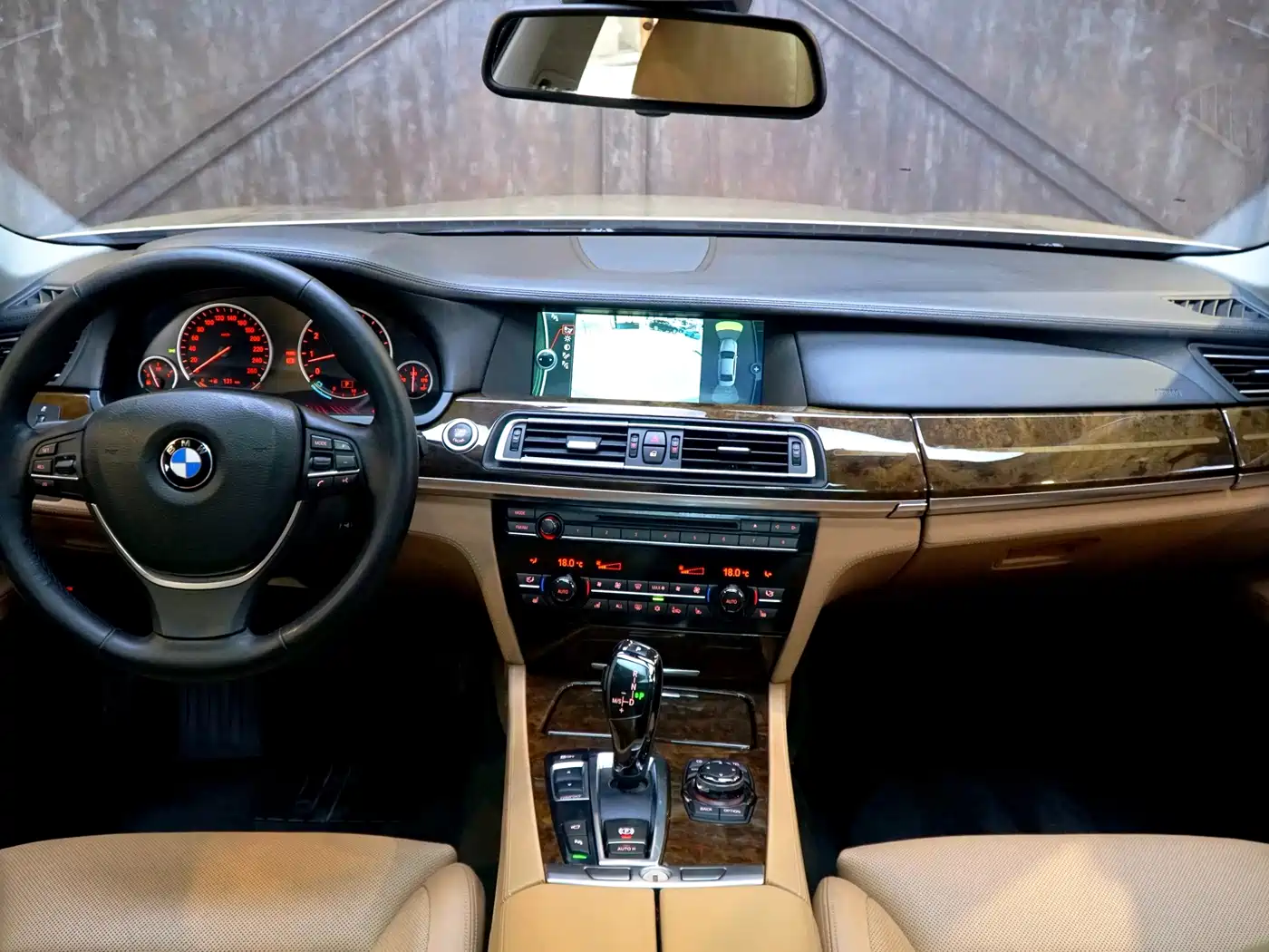 BMW 7 Series 2012 2010 760Li