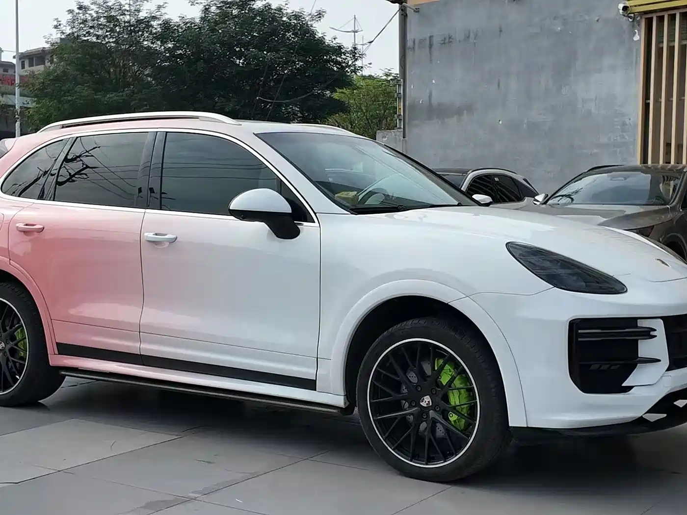 Porsche Cayenne 2011 Cayenne 3.0T