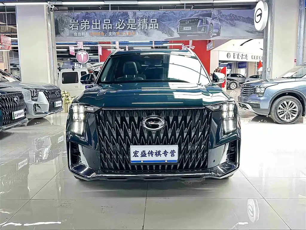 GAC Trumpchi Trumpchi GS8 2022 Dual Engine Series 2.0TM 2WD Premium Edition (6-Seater) фото 4