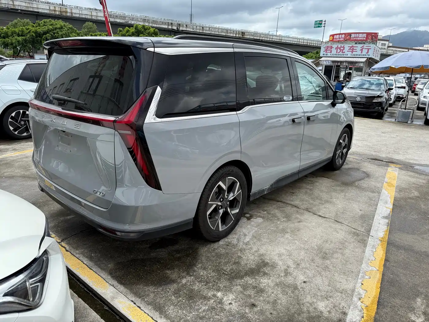 SAIC Maxus Maxus G70 2023 2024 Model 2.0T Automatic Flagship 7-Seater