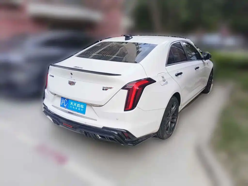 Cadillac CT4 2022 2022 28T Luxury Model