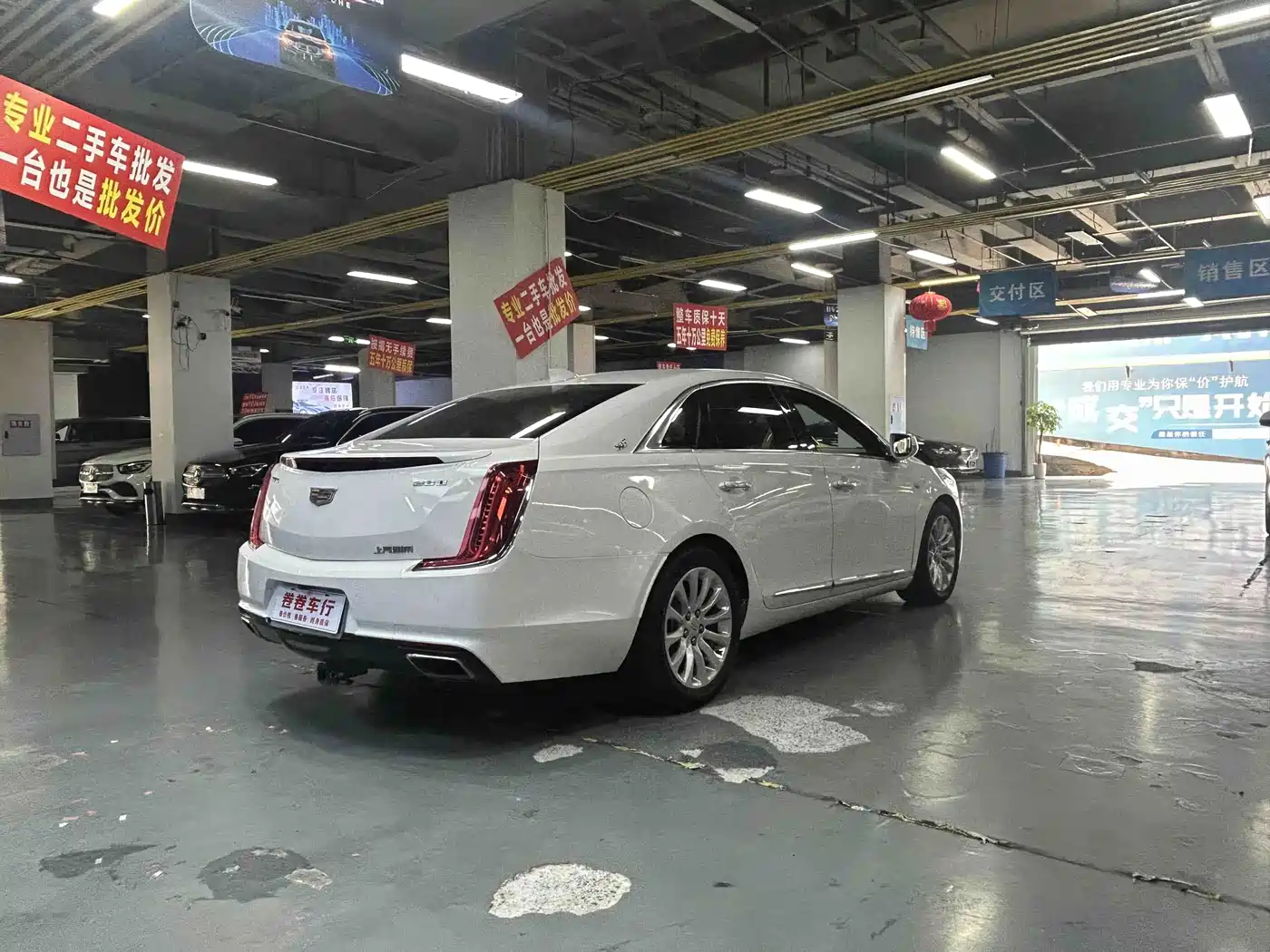 Cadillac XTS 2019 2018 28T Technology