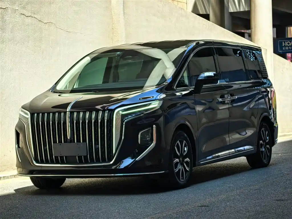 Hongqi HQ9 2023 2.0T Smart Connect Flag Enjoy Edition
