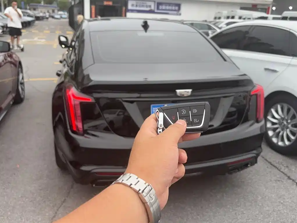 Cadillac CT5 2023 28T Luxury Style (Standard Edition) фото 11