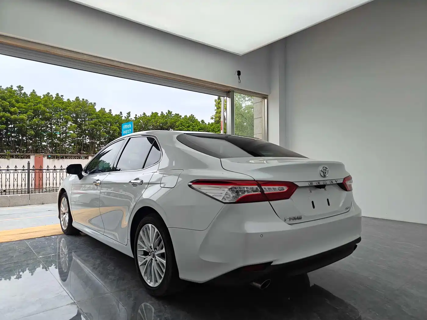 Toyota Camry 2019 Facelift 2.5G Luxury Edition фото 6