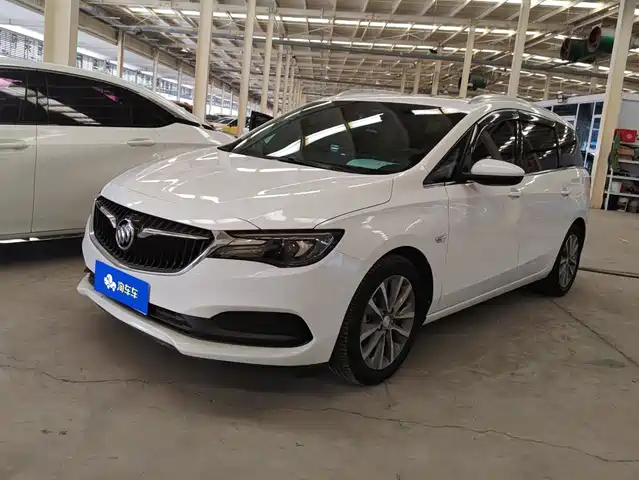 Buick GL6 323T, мягкий гибрид, подключённая, Люкс