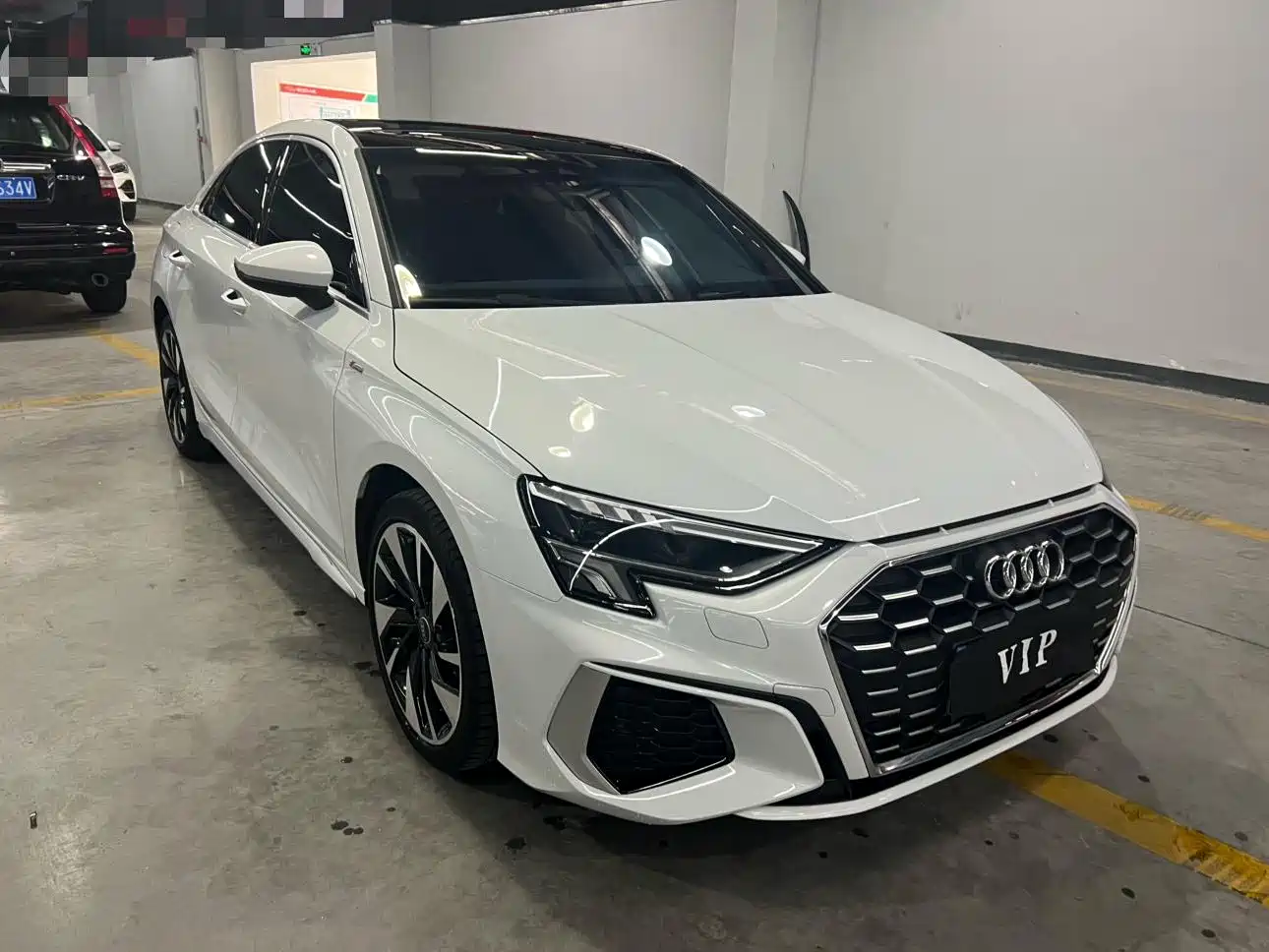 Audi A3 2023 Facelift A3L Limousine 35 TFSI Fashion Sport фото 3