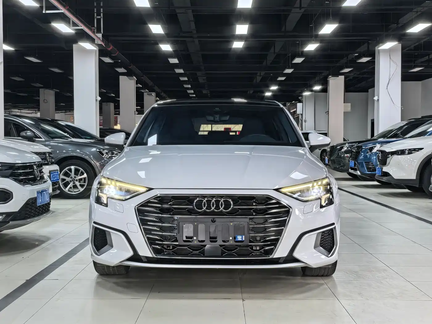 Audi A3 2022 Sportback 35 TFSI Style Sport фото 2