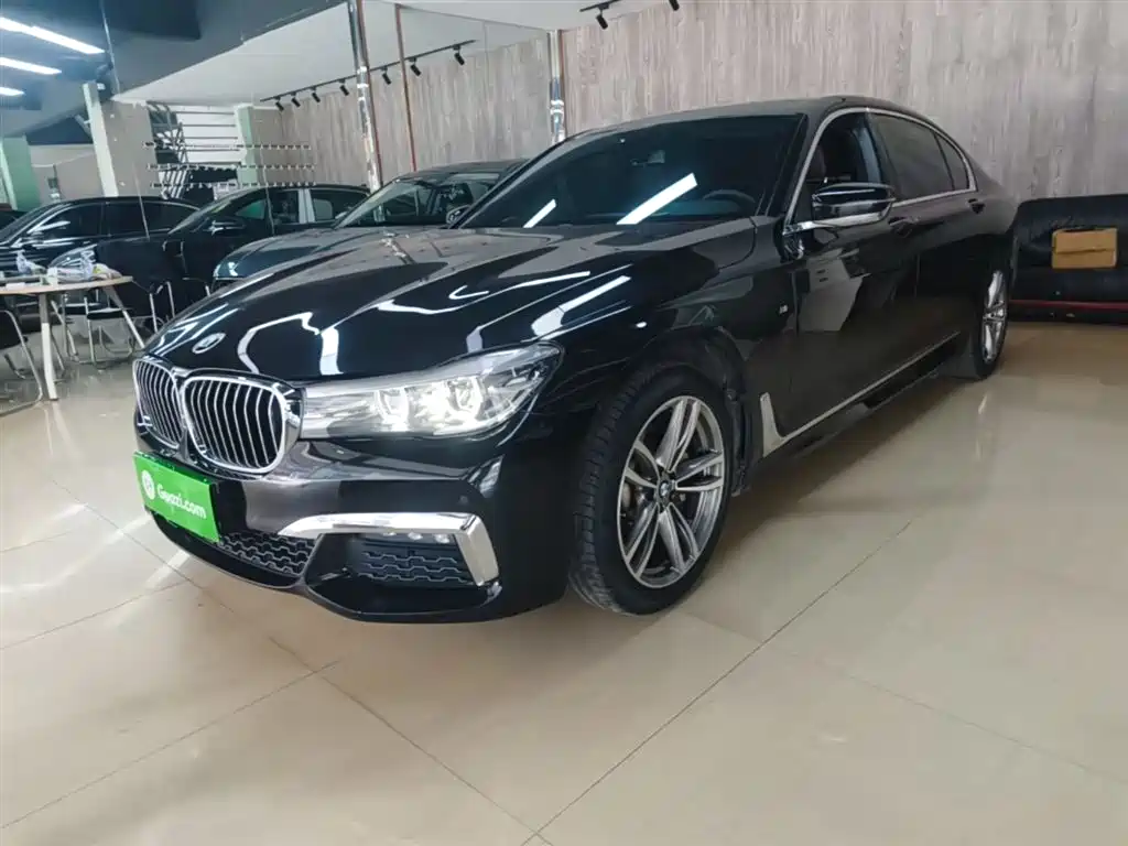 BMW 7 Series 2018 730Li Leading Type M Sport Package фото 2