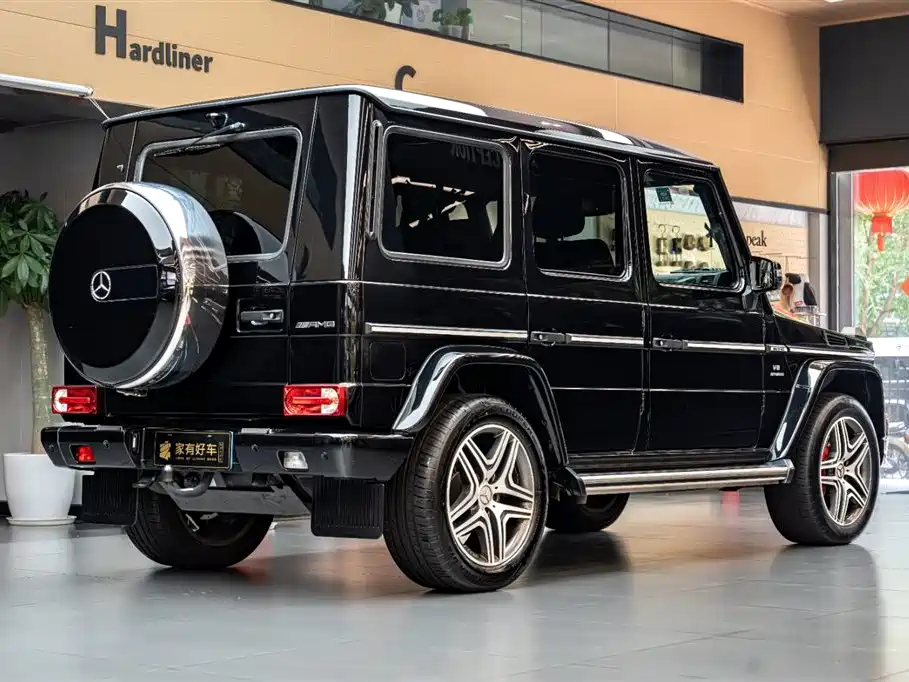 Mercedes-Benz G-Class AMG 2013 AMG G 63 фото 4