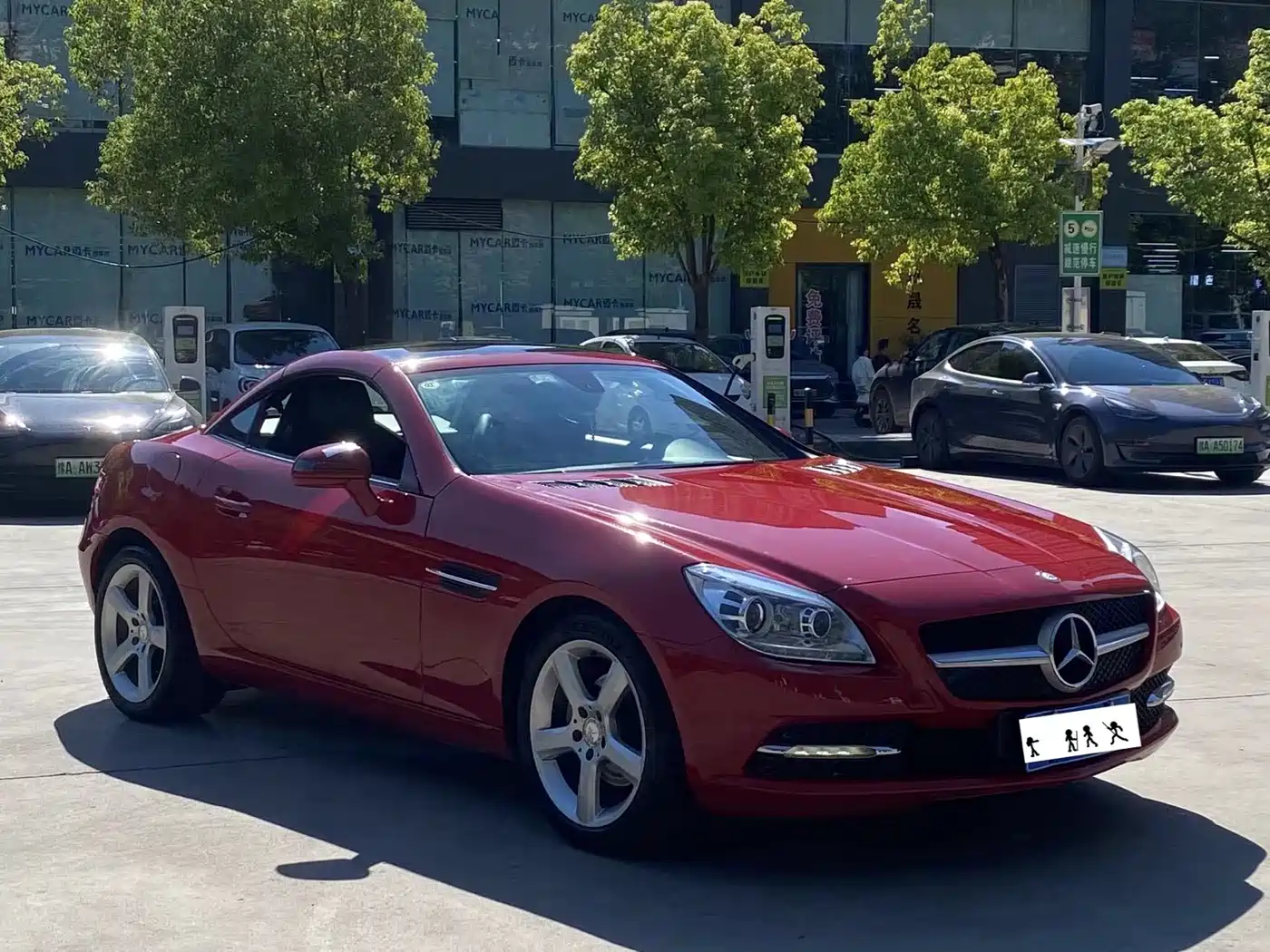 Mercedes-Benz SLK-Class 2011 SLK 200 Fashion фото 3