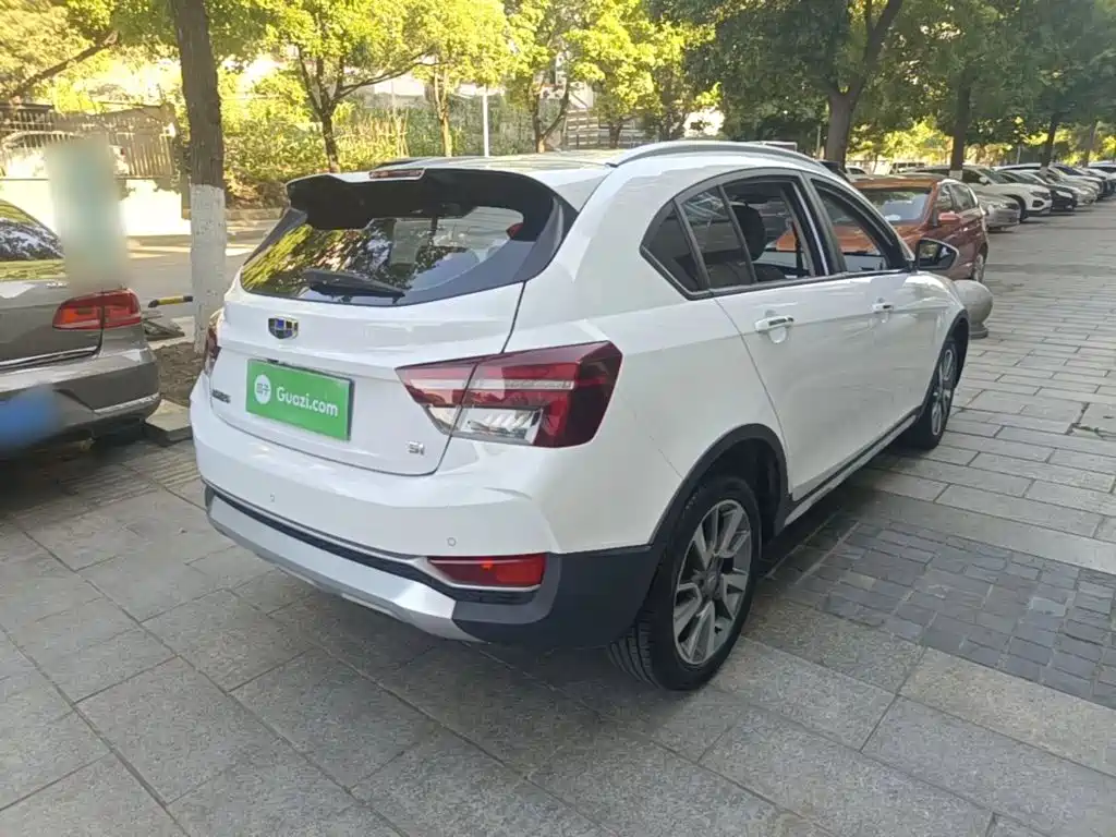 Geely Vision S1 2019 2018 1.5L Manual Sharp Speed