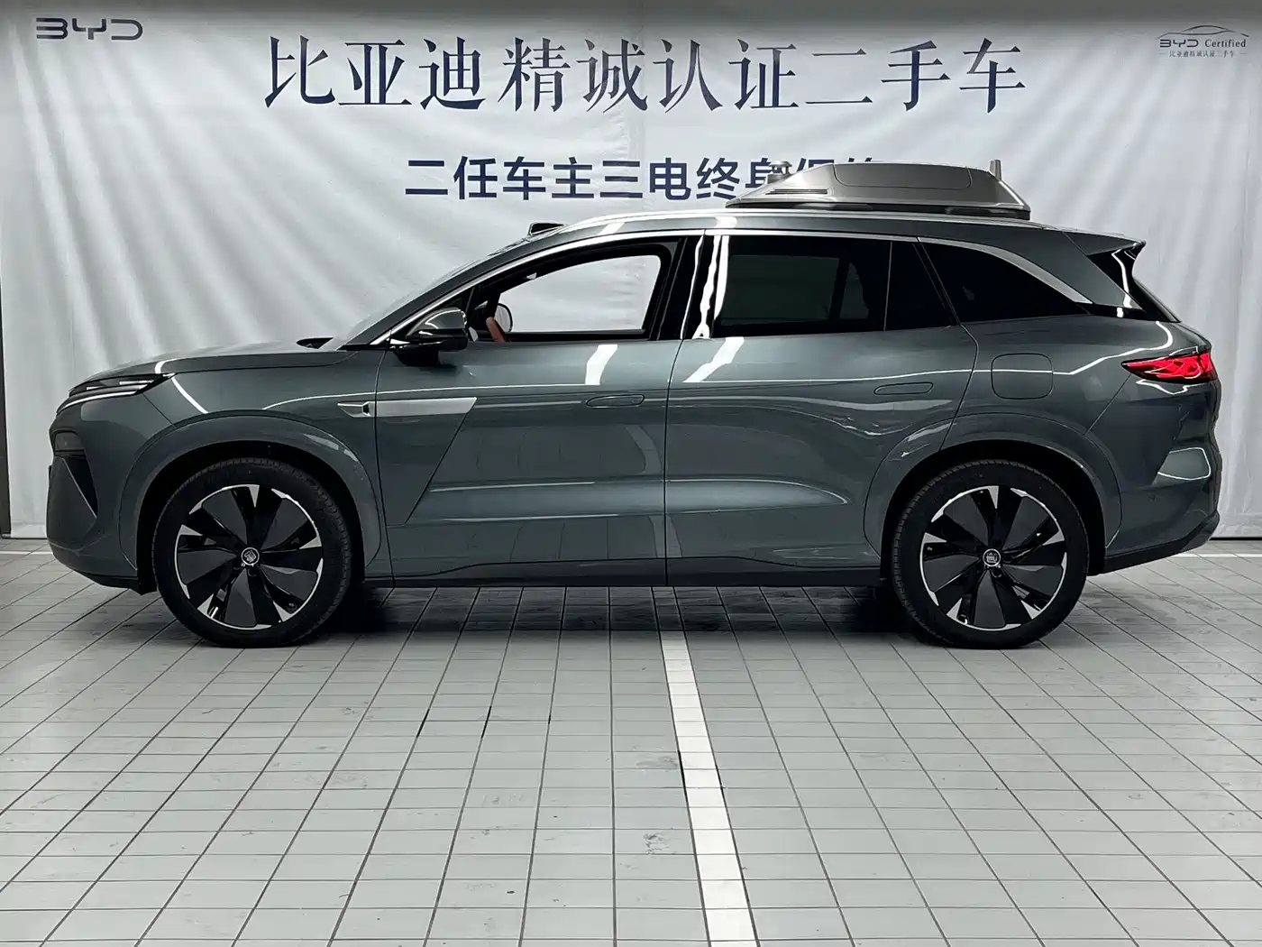 BYD Tang L 2025 DM 175KM Drone Player Edition фото 3