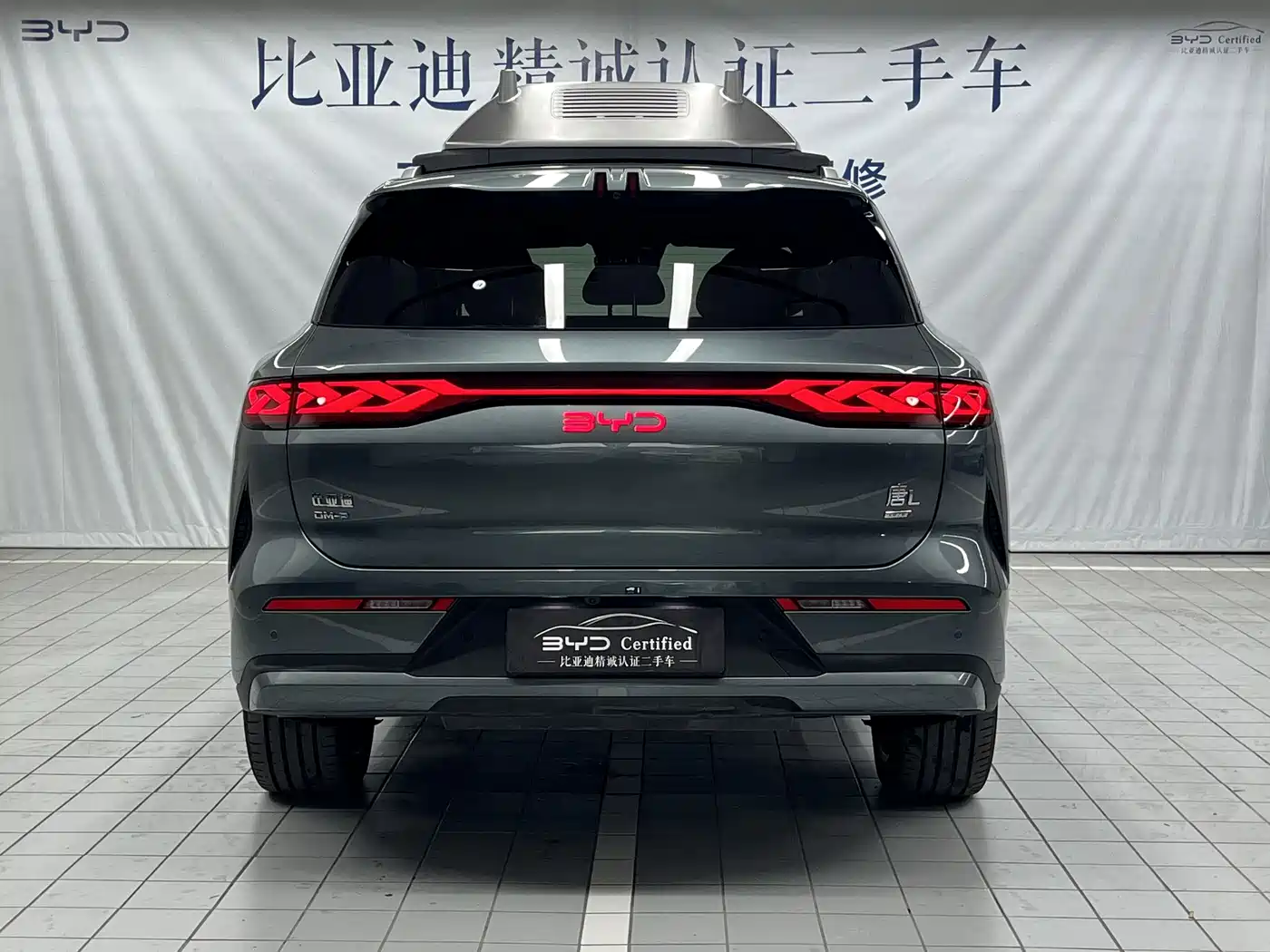 BYD Tang L 2025 DM 175KM Drone Player Edition фото 4