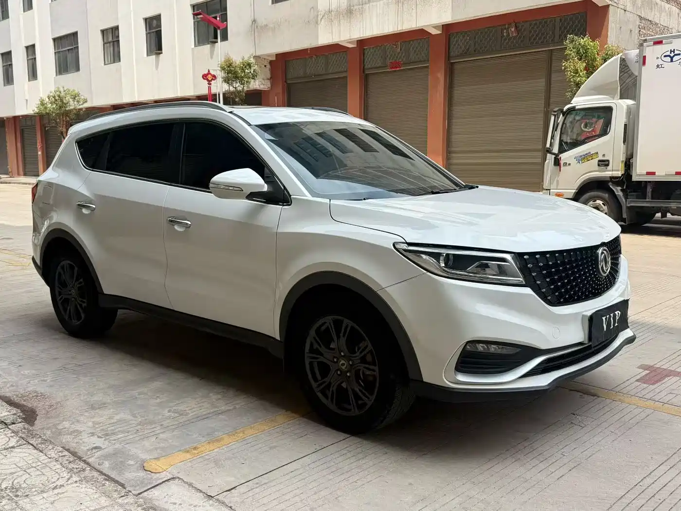 Dongfeng Fengguang Fengguang 580Pro 2021 2020 280TGDI CVT Driving Leader