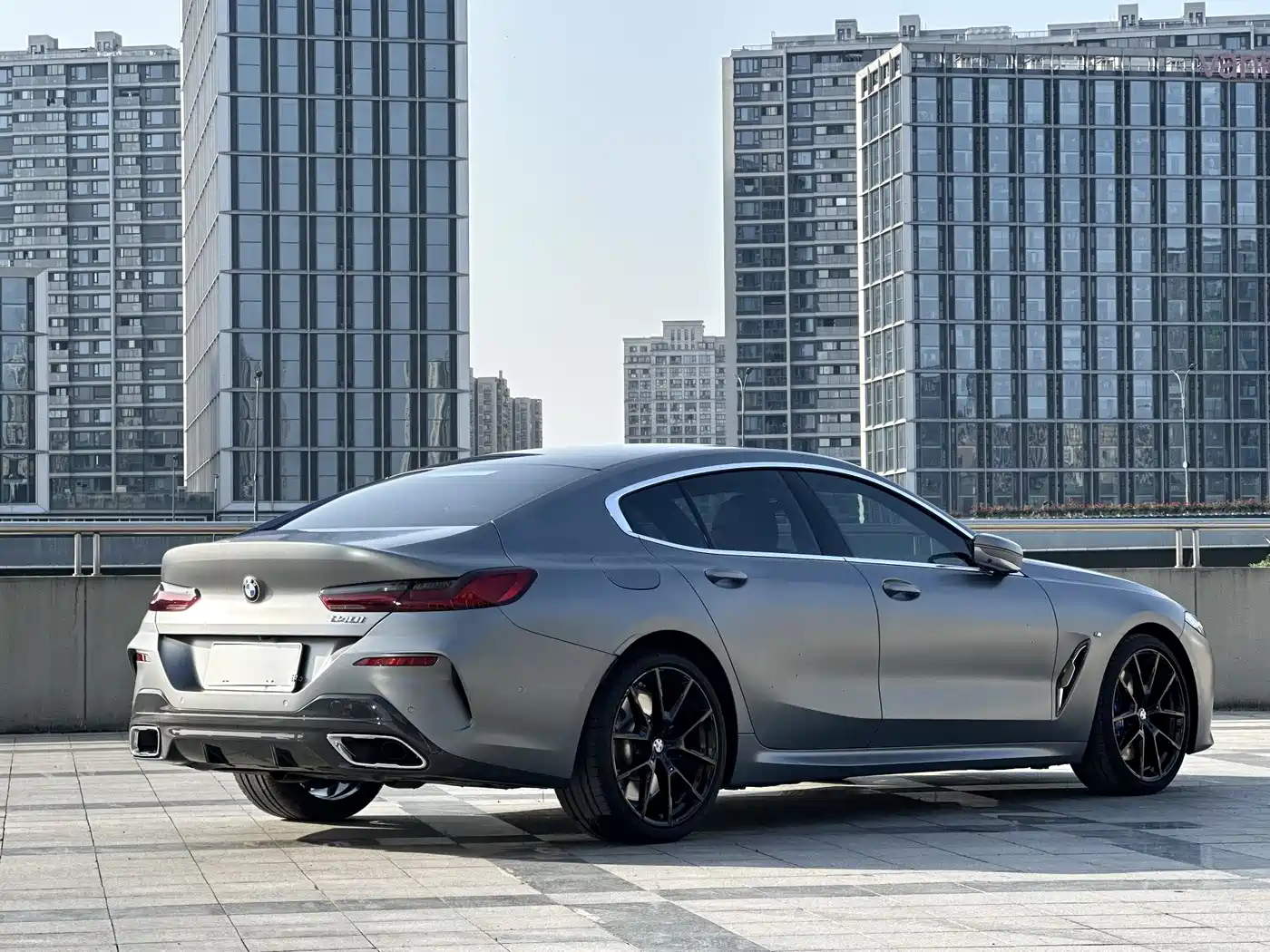 BMW 8 Series 2022 840i Gran Coupe M Sport Package фото 8