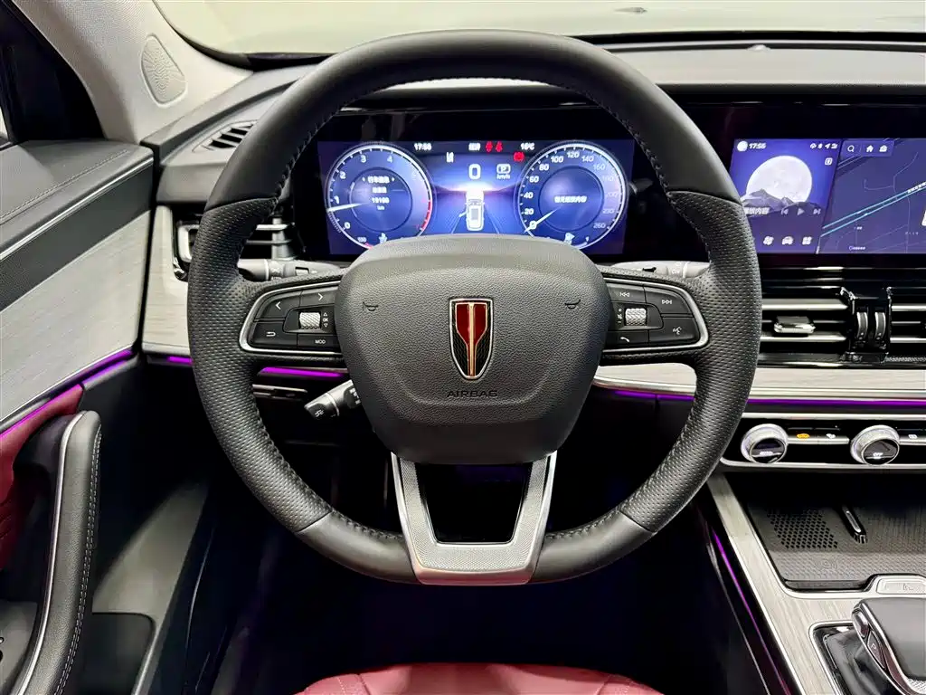 Hongqi HS5 2025 2.0T 2WD Mystic Shadow Edition фото 23