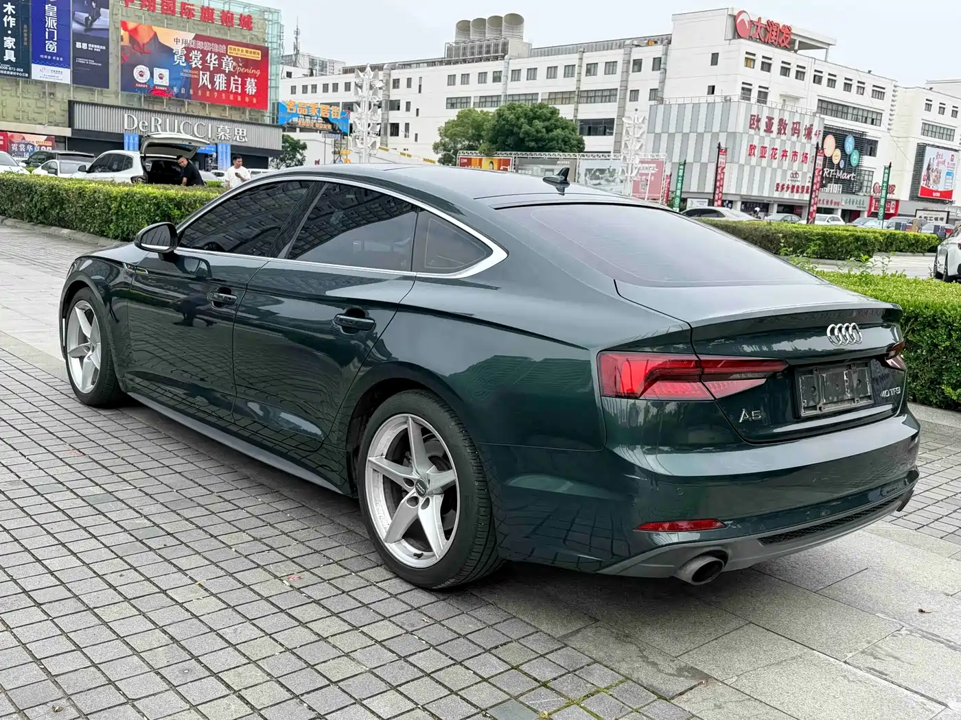 Audi A5 (Import) 2017 Sportback 40 TFSI Fashion фото 7