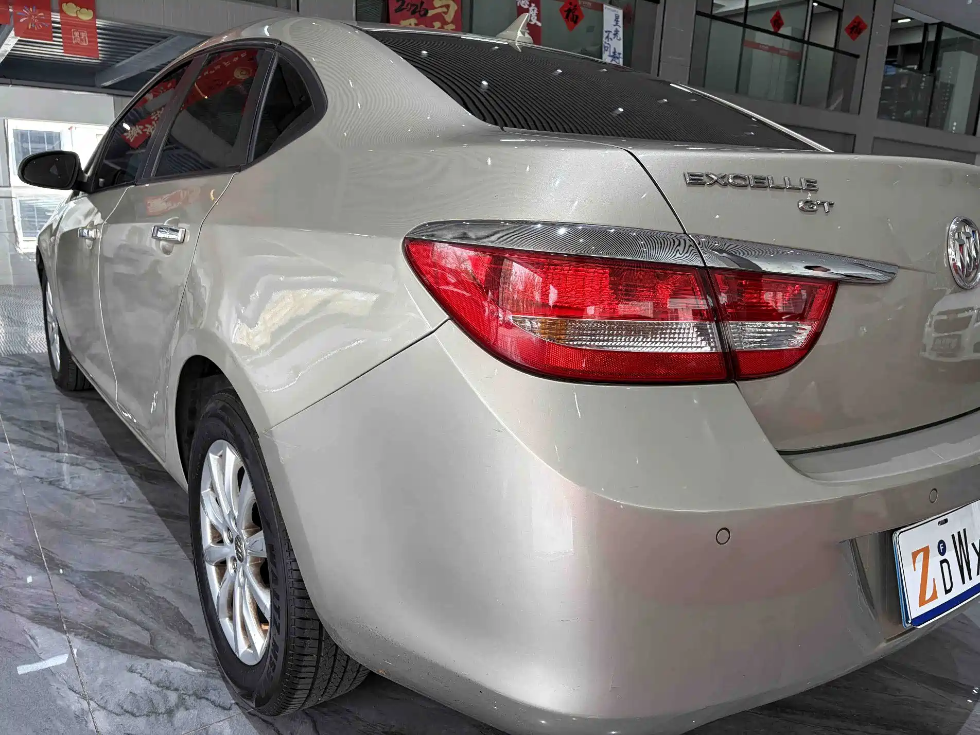 Фото 16 - Buick Excelle