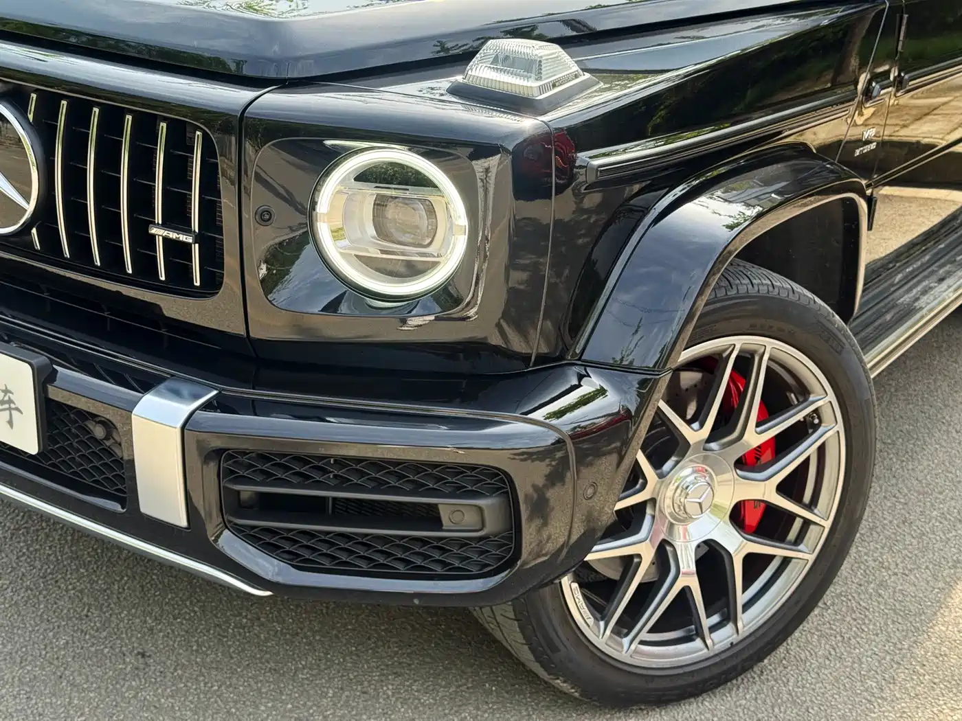 MERCEDES-BENZ G-CLASS AMG