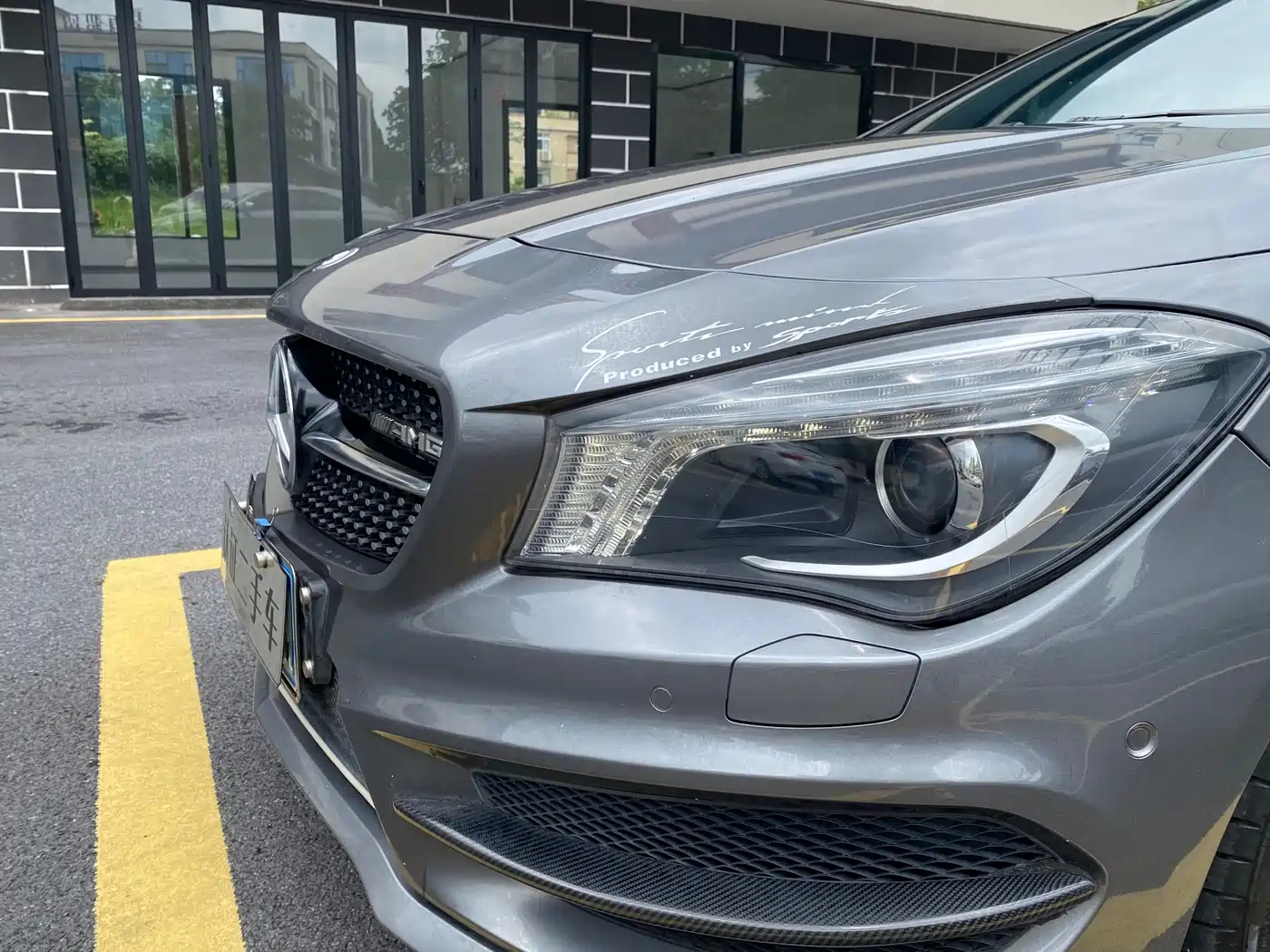 Mercedes-Benz CLA (Import) 2016 Facelift CLA 260 4MATIC фото 8