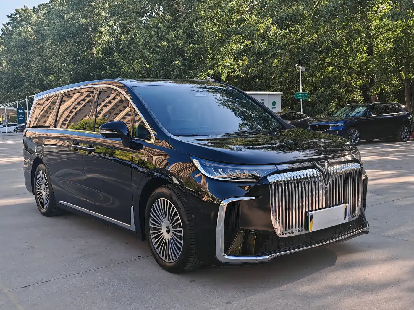 Voyah Auto Voyah Dreamer 2025 PHEV 4WD Kunpeng Premium Edition фото 3
