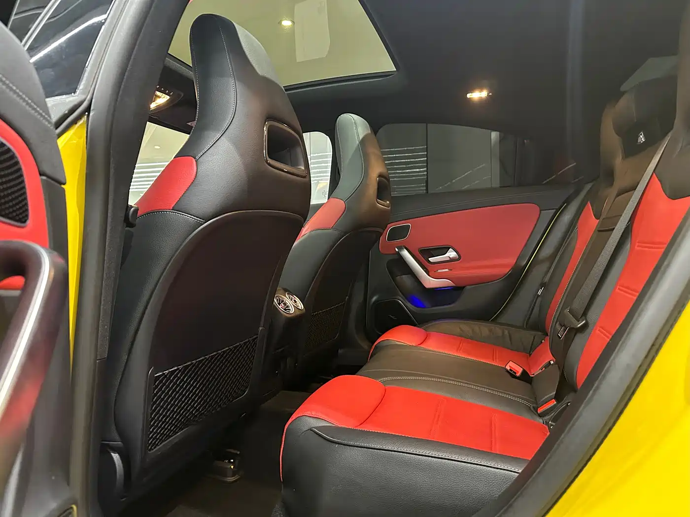 Mercedes-Benz CLA AMG 2021 AMG CLA 35 4MATIC фото 8